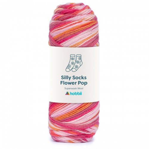 Hobbii - Silly Socks Flower Pop - Tulips (07)