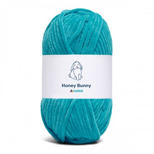 Hobbii - Honey Bunny - Capri Blue (90)