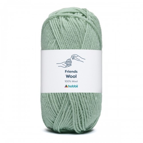 Friends - Friends Wool - Misty Green (113)