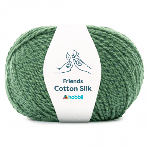 Friends - Friends Cotton Silk - Bottle Green (112)