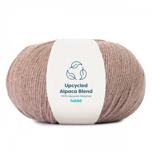 Hobbii - Upcycled Alpaca Blend (Edición Limitada) - Light Rose (07)
