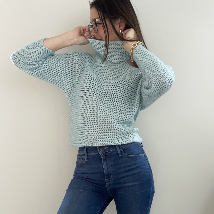 Waterflow - Sweater | Patterns | - Hobbii.co.uk