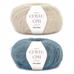 Dolce Glitter Yarn Cewec