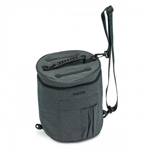 Hobbii - Torba na włóczki - Cylinder - Dark Grey