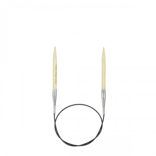 Hobbii - Ferri circolari Bamboo - 50 cm - 5,0 mm