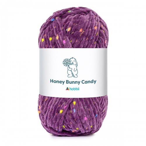 Hobbii - Honey Bunny Candy - Plum (62)