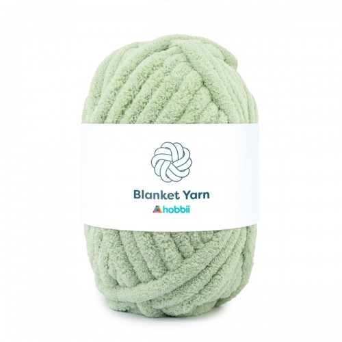 Hobbii - Blanket Yarn - Misty Green (113)