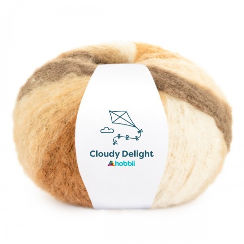 Hobbii - Cloudy Delight - Cocoa Cloud (01)