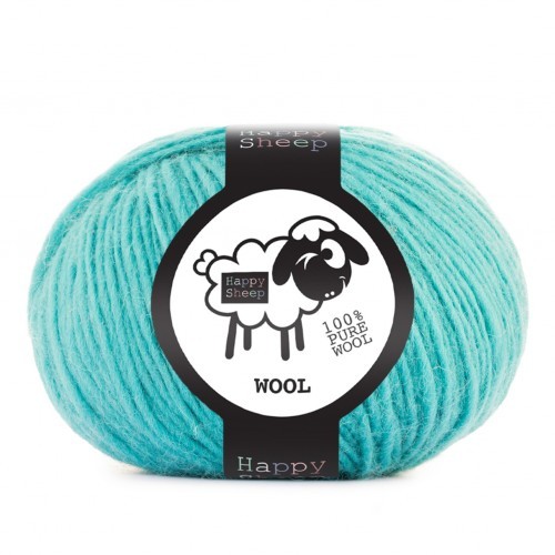 Happy Sheep - Wool - Turquoise (19)