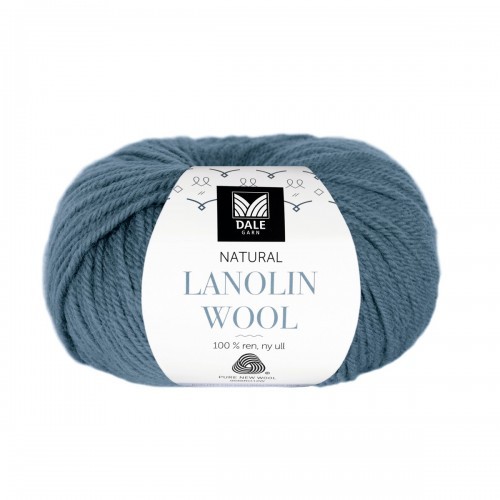 Dale - Lanolin Wool  - Dark Denim (1429)