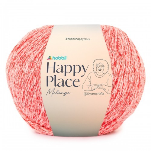 Hobbii - Happy Place Melange - Red Delicious (09)