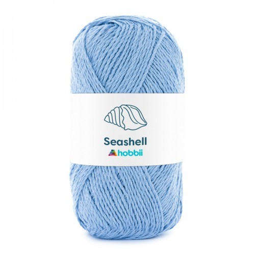 Hobbii - Seashell - Sky Blue (09)