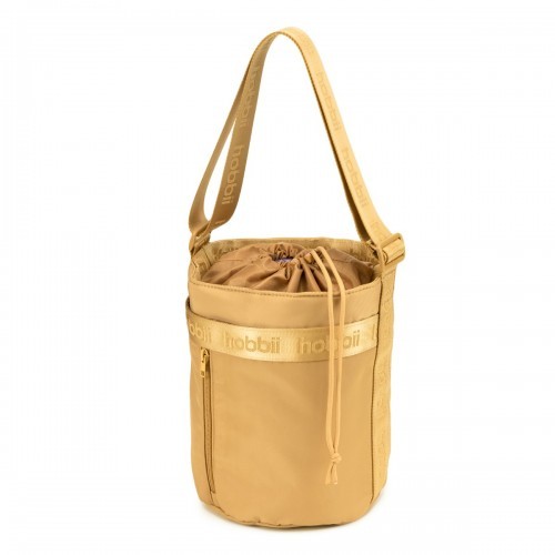 Hobbii - Cylindryczna Torba na ramię  - Beige