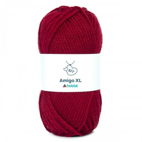 Hobbii - Amigo XL - Dark Red (A41)