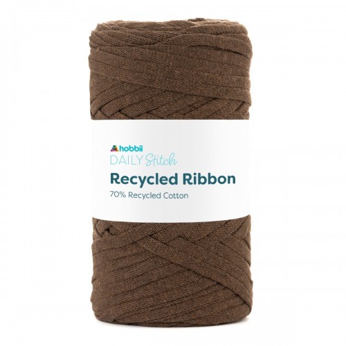 Daily Stitch -  Daily Stitch Recycled Ribbon - Chocolate (06)