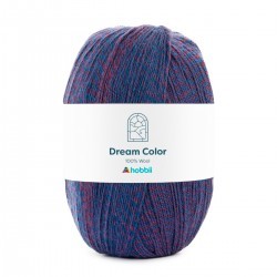 Dream Colour Sjal | Oppskrifter | - Hobbii.no