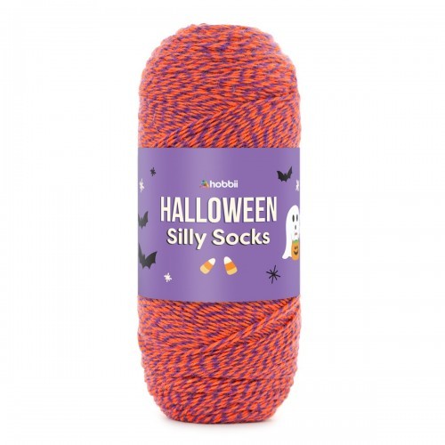 Hobbii - Silly Socks Halloween (Edycja Limitowana) - Wicked Witch (03)