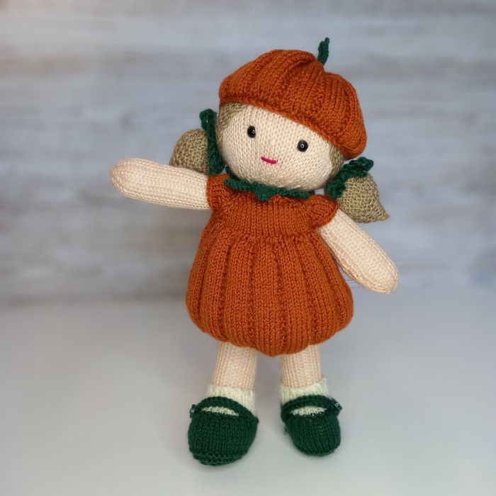 thumbnail image 2 of Labubu Halloween Inspired Outfit For 17cm - Handmade Cute Clothes Set 2 of 10