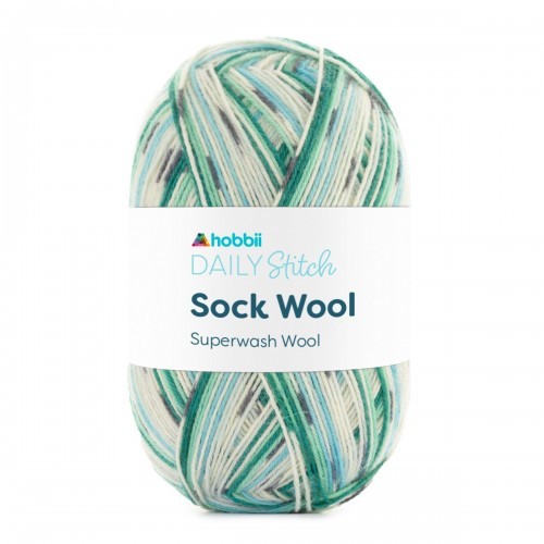 Daily Stitch - Daily Stitch Sock Wool - Turquoise (03)