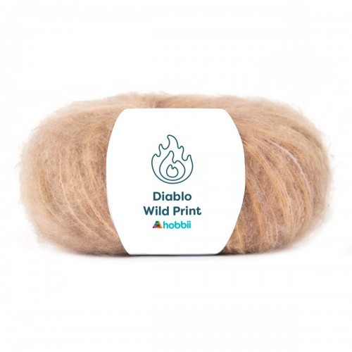 Hobbii - Diablo Wild Print - Desert Fox (22)