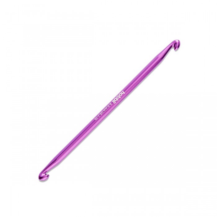 thumbnail image 2 of Clover Double End Tunisian Crochet Hooks - Bamboo - 15cm (4.00mm) - Wool Warehouse - Buy Yarn, Wool, Needles & Other Knitting Supplies Online 2 of 10